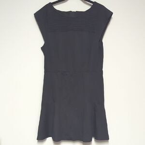 Banana Republic Black Sleeveless Sheath Dress Cocktail